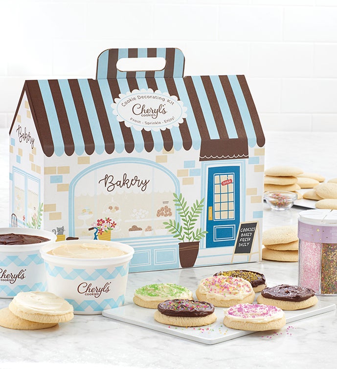 Cheryl’s Cut-Out Cookie Decorating Kit